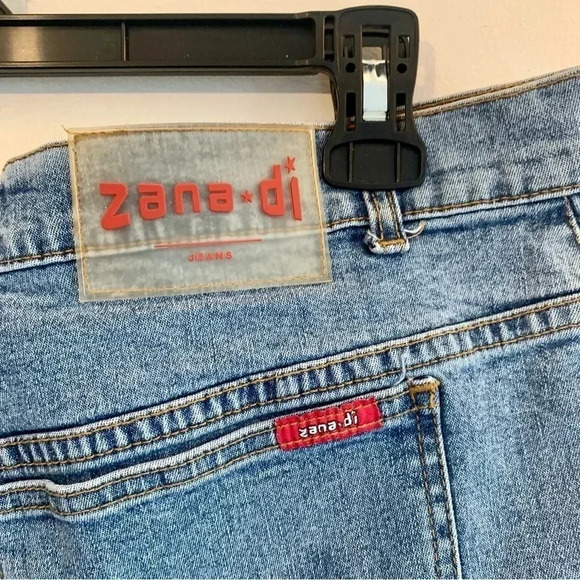 Zana di Denim Skirt Size 20 Y2K - Picture 3 of 8